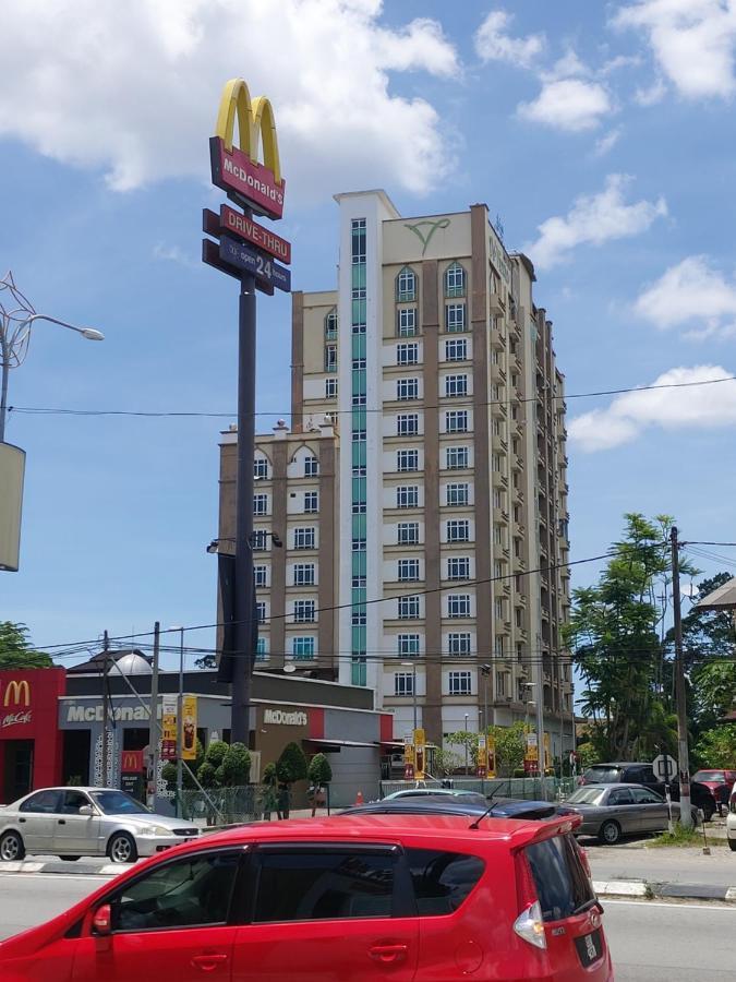 The Viana Apartment 1 Кота Бару Екстериор снимка