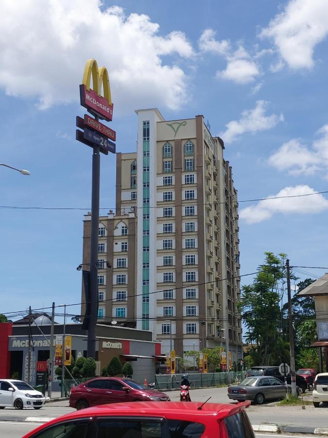 The Viana Apartment 1 Кота Бару Стая снимка